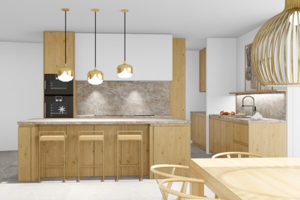 Diseño de cocina en Pollensa
